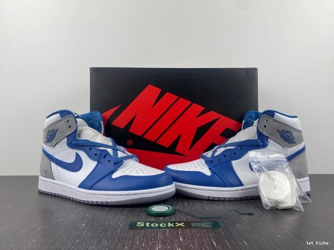 1st Kicks OG DZ5485-410 1 High Jordan Blue Air True 0719